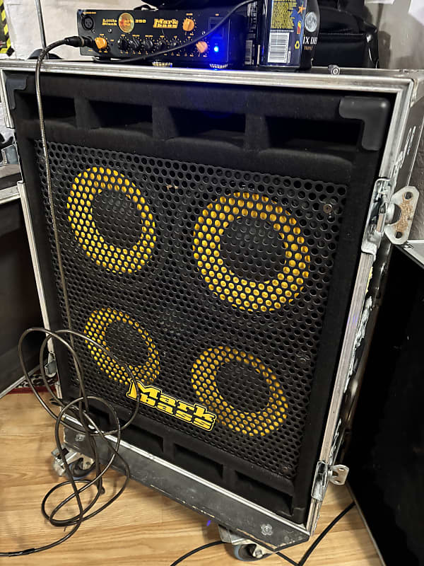 Markbass Standard 104HF 800-Watt 4x10" Bass Speaker Cabinet (4ohm) image 1