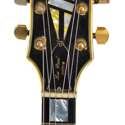 1969 Gibson Les Paul Custom Black Beauty w/Original Patent # Pickups #SNU image 5