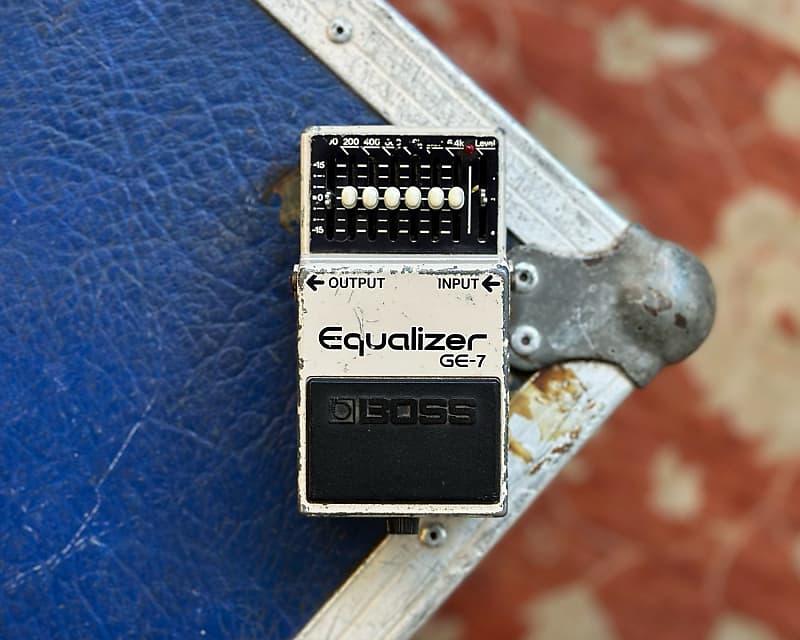 Boss GE-7 Equalizer