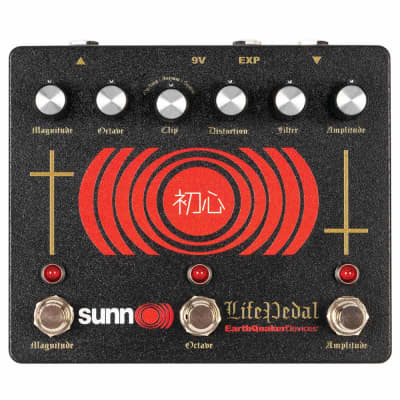 EarthQuaker Devices Sunn O))) Life Pedal Octave Distortion + Booster V3 2022  - Rare Serial Number #0217 or #0254 for sale
