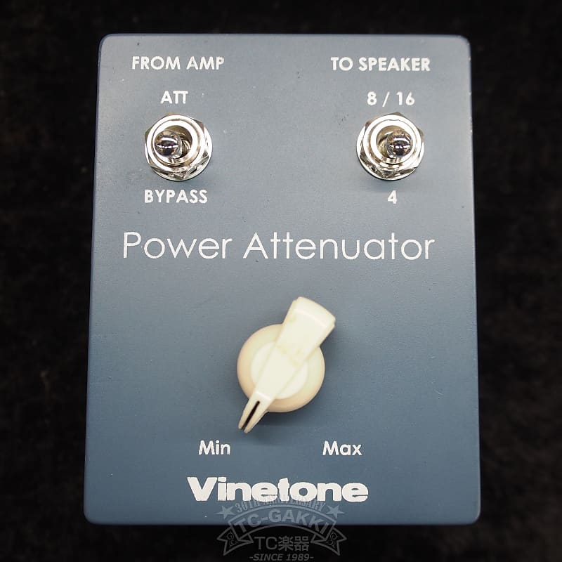 Vinetone Power Attenuator G-Club Tokyo