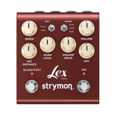 Strymon Lex V2 Rotary Speaker Guitar Effects Pedal image 1