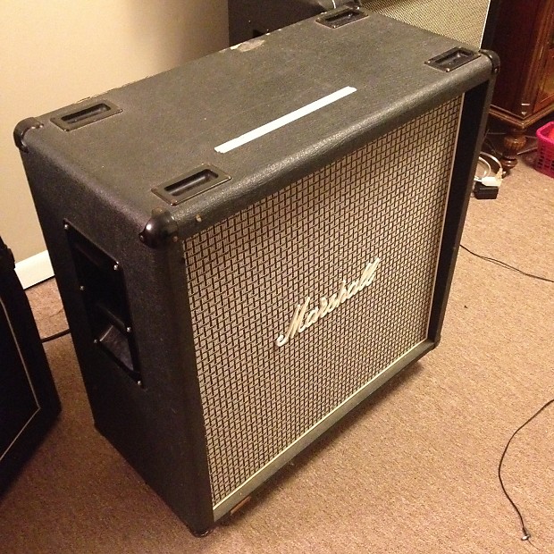 Empty marshall 4x12 cabinet discount