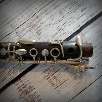 Selmer Series 9 Wood Clarinet, Approx. 1959 image 7