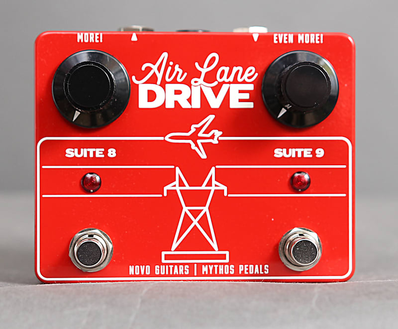 Mythos Pedals Mythos Air Lane Drive 2022 Red | Reverb