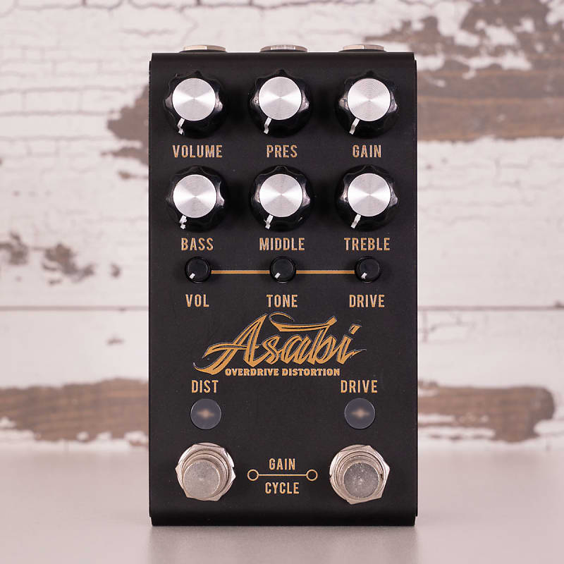 Asabi Overdrive Distortion マテウスアサト　箱付き Jackson Audio ASABI Overdrive / Distortion - Mateus Asato