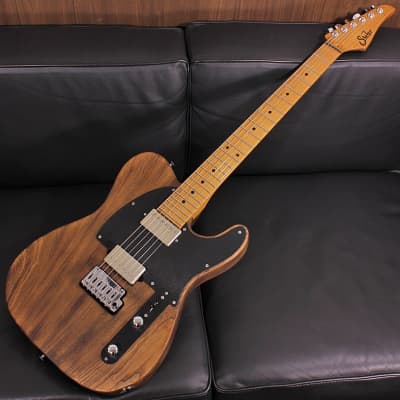 Suhr Guitars Signature Series Andy Wood Signature Modern T HH Style Whiskey Barrel SN. 80129 for sale