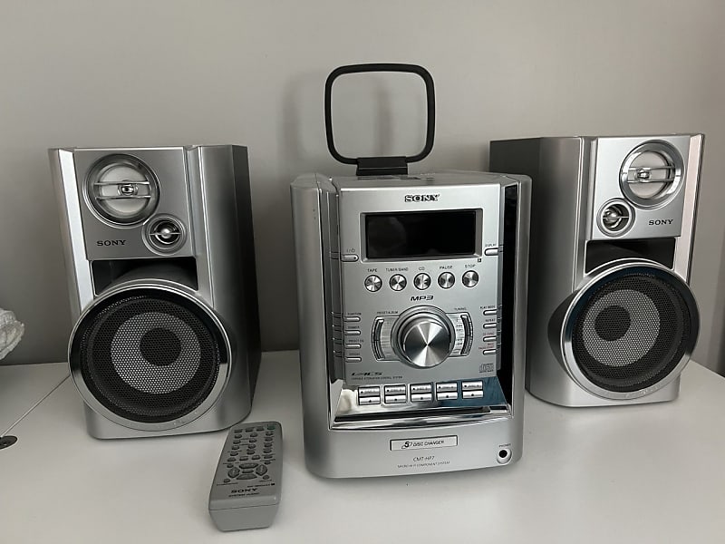 Sony Cmt-hp7 Stereo System 