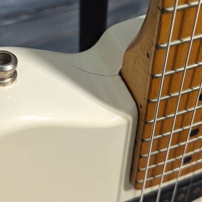 Used Squier by Fender Bullet 1 Telecaster with Gig Bag image 12