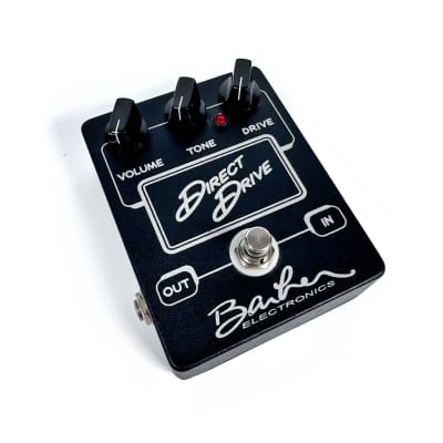 BARBER Direct Drive オーバードライブ Barber ElectronicsDirect Drive V4《オーバードライブ