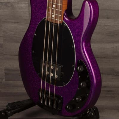Sterling by Music Man - Stingray Ray 34 Purple sparkle image 3
