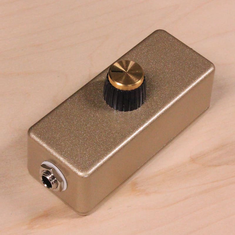 Master Volume Attenuator Control Box for Amp Effects Loop by Yooper Pedals image 1
