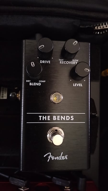 Fender The Bends Compressor 2018 - Present - Black | Reverb