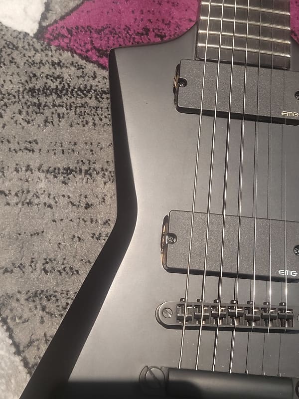 Solar Guitars E2.7C 7 String Explorer Emg Pickups 2021