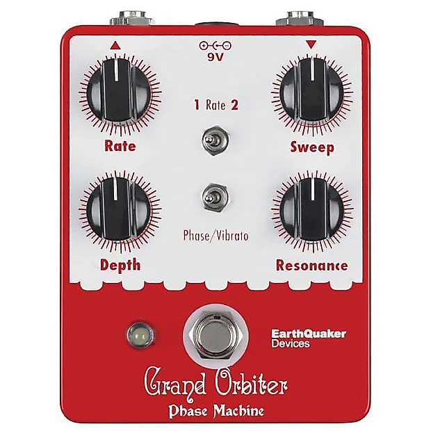 EarthQuaker Devices Grand Orbiter Phase Machine | Reverb