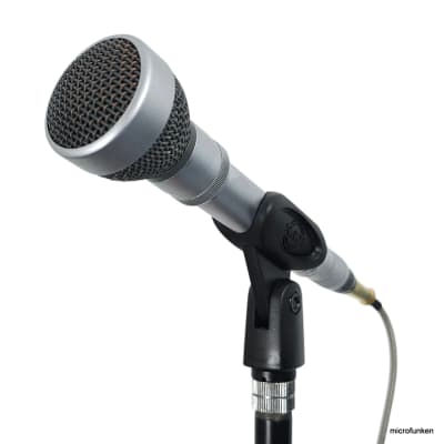 Philips EL6033 60s Vintage Cardioid/Omni Dynamic Microphone. EL6033/10 image 2