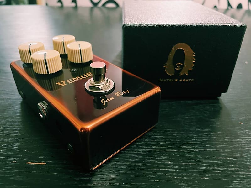 ギター vemuram jan ray for MA Mateus Asato Product | Vemuram Custom Pedals