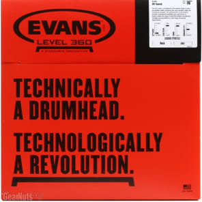 Evans UV1 Coated Drumhead - 16 inch image 3