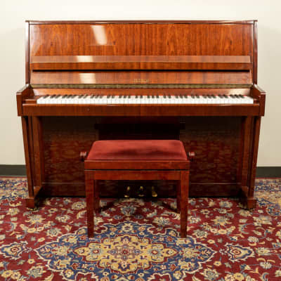Petrof Upright Piano | Polished Walnut | SN: 543341 image 2