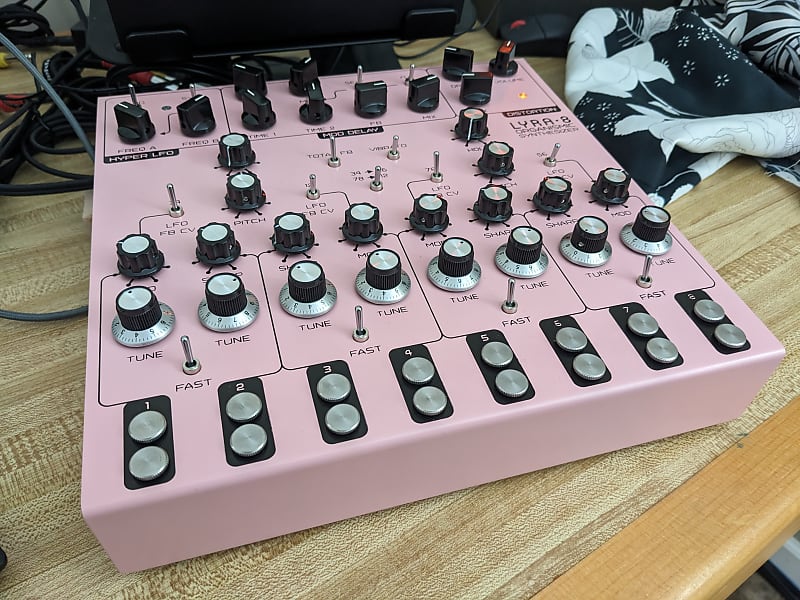 【sei】SOMA Laboratory Lyra-8 Description / Lyra-8 – SOMA LABORATORY