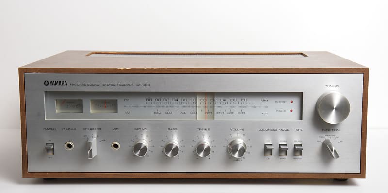 Yamaha CR-400 Natural Sound Stereo Receiver image 1