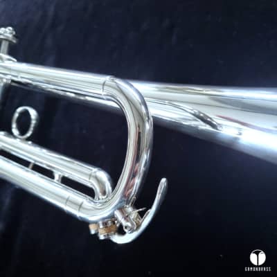 Lightweight Yamaha YTR 738 Large Bore (.463 ) 5`` bell trumpet gamonbrass image 7
