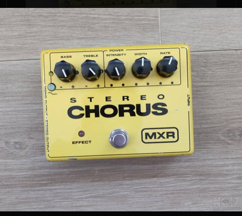 MXR M134 Stereo Chorus