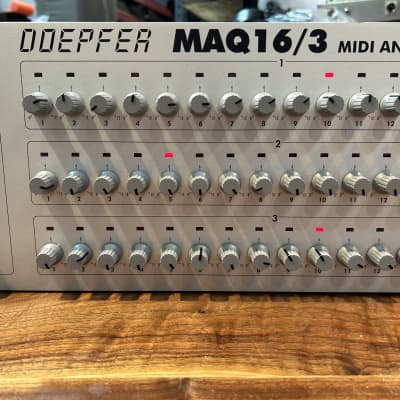 Doepfer MAQ 16/3 Sequencer