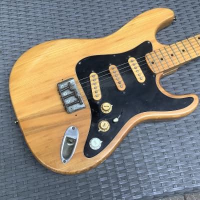 Granada Vintage 70’s strat / Stratocaster  / hardtail / big CBS headstock /  solid  wood body 70’s for sale