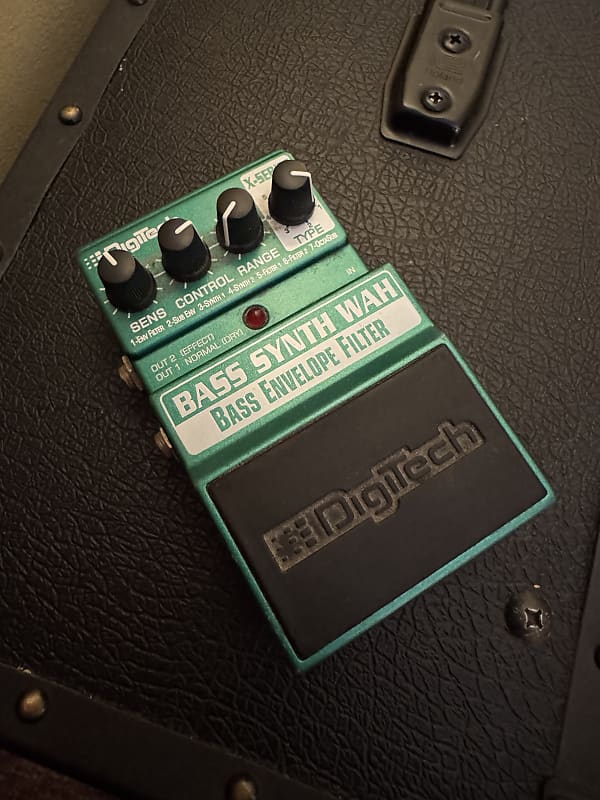 Digitech Bass Synth Wah | Reverb UK