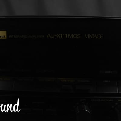 Sansui AU-X111 MOS Vintage Integrated Amplifier in Very Good Condition imagen 13