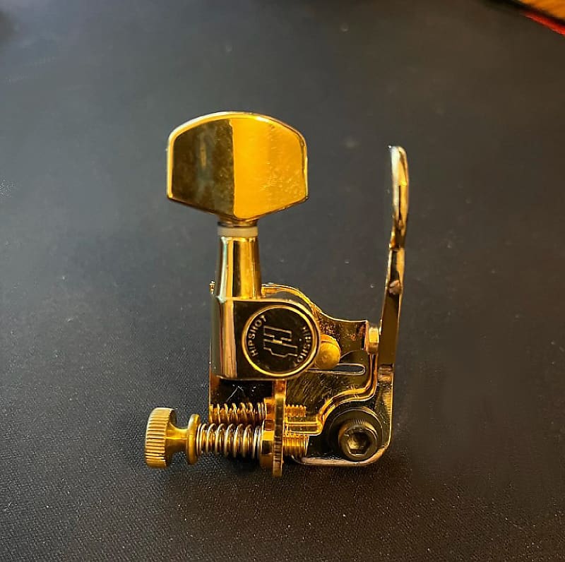 Hipshot GT2 Guitar Xtender Key, Gold, Excellent!! Reverb