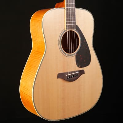 Yamaha FG840 Acoustic Guitar Natural