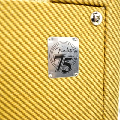 Fender Blues Junior Lacquered Tweed LTD C12N image 21