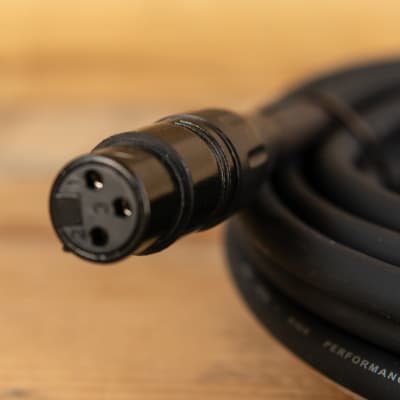 Pig Hog PHM25 Tour Grade XLR Male to Female Mic Cable - 25" image 2