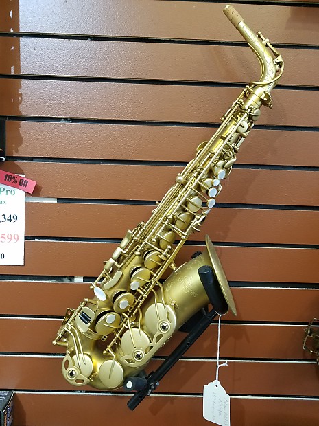 Antigua model 25 2024 alto saxophone