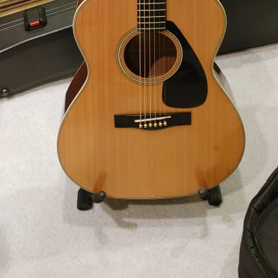 Upgraded Vintage Yamaha SJ-180 Acoustic Guitar image 1