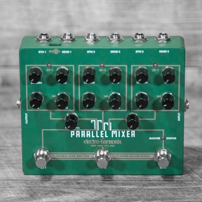 Electro-Harmonix Tri Parallel Mixer Effects Loop Mixer/Switcher