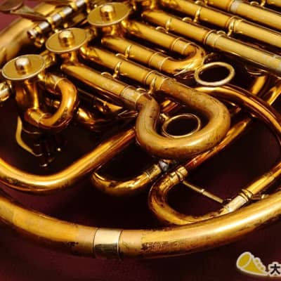 Hanshoyuier 806GAL No. 3 Semi -double horn with up tube image 8