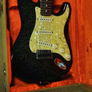 Fender Custom Shop Classic Stratocaster 1994 Black Holoflake