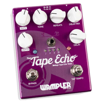 Reverb.com listing, price, conditions, and images for wampler-faux-tape-echo