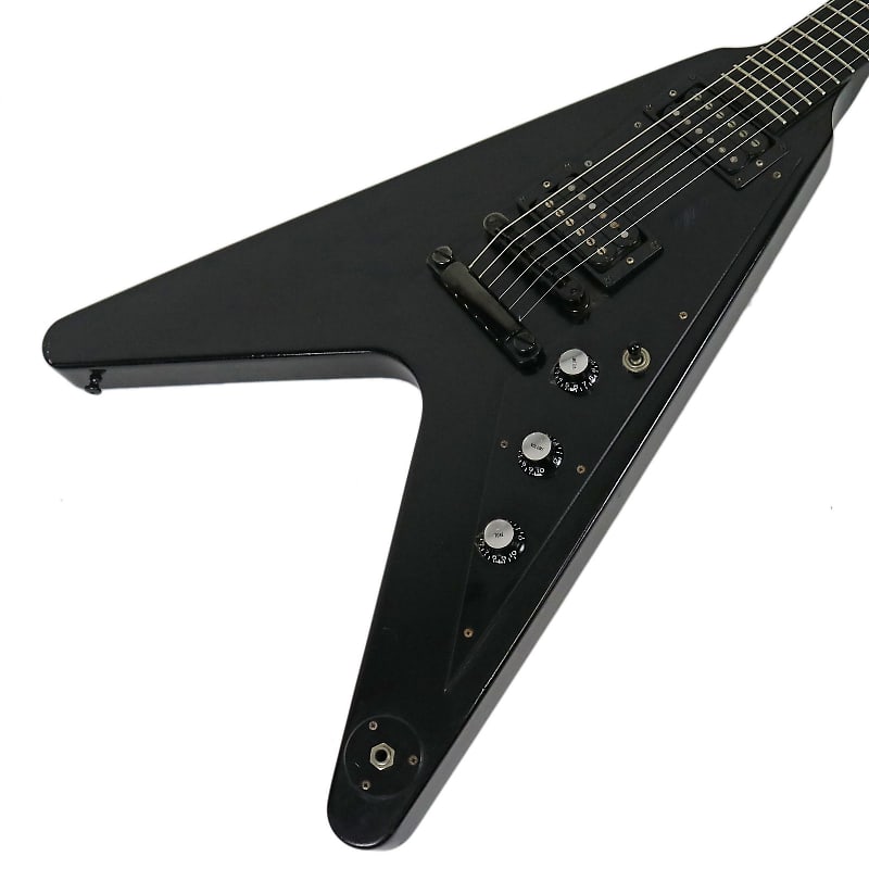 Gibson Flying V Gothic II ギブソン フライングV - 楽器/器材