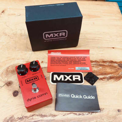 MXR M102 Dyna Comp | Reverb MXR M102 Dyna Comp | Reverb