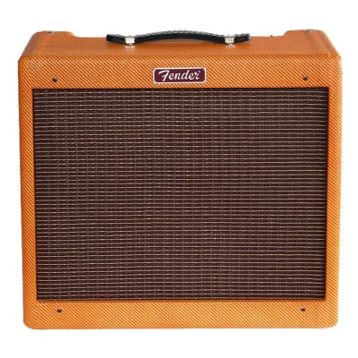 Fender Blues Junior Lacquered Tweed 15W 1x12 Combo image 1