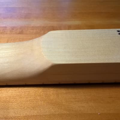 Telecaster Neck -- Unknown Brand; Maple Fretboard; New Condition (Never Installed); w/ Nut image 24