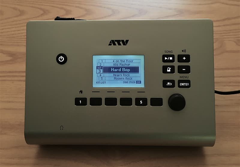 ATV XD3 Electronic Drum Module - Excellent