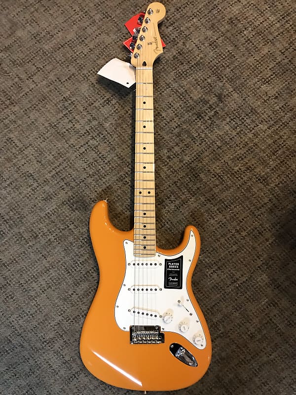 Fender Player Series Stratocaster Capri Orange | Reverb