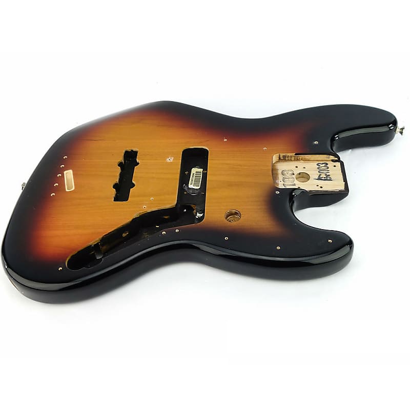 Fender Deluxe Active Jazz Bass Body image 1