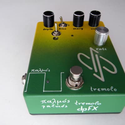dpFX Pedals - PALMOS Tremolo w/ Echo & Whirl effect image 6