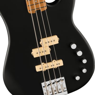 Pre-Order! 2024 Charvel Pro-Mod San Dimas Bass PJ IV in Satin Black image 6